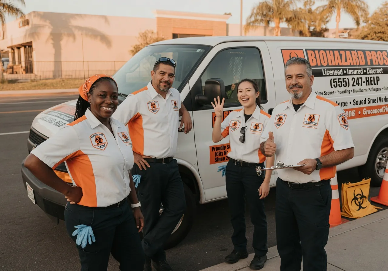 Biohazard Cleanup company in Frankston, TX