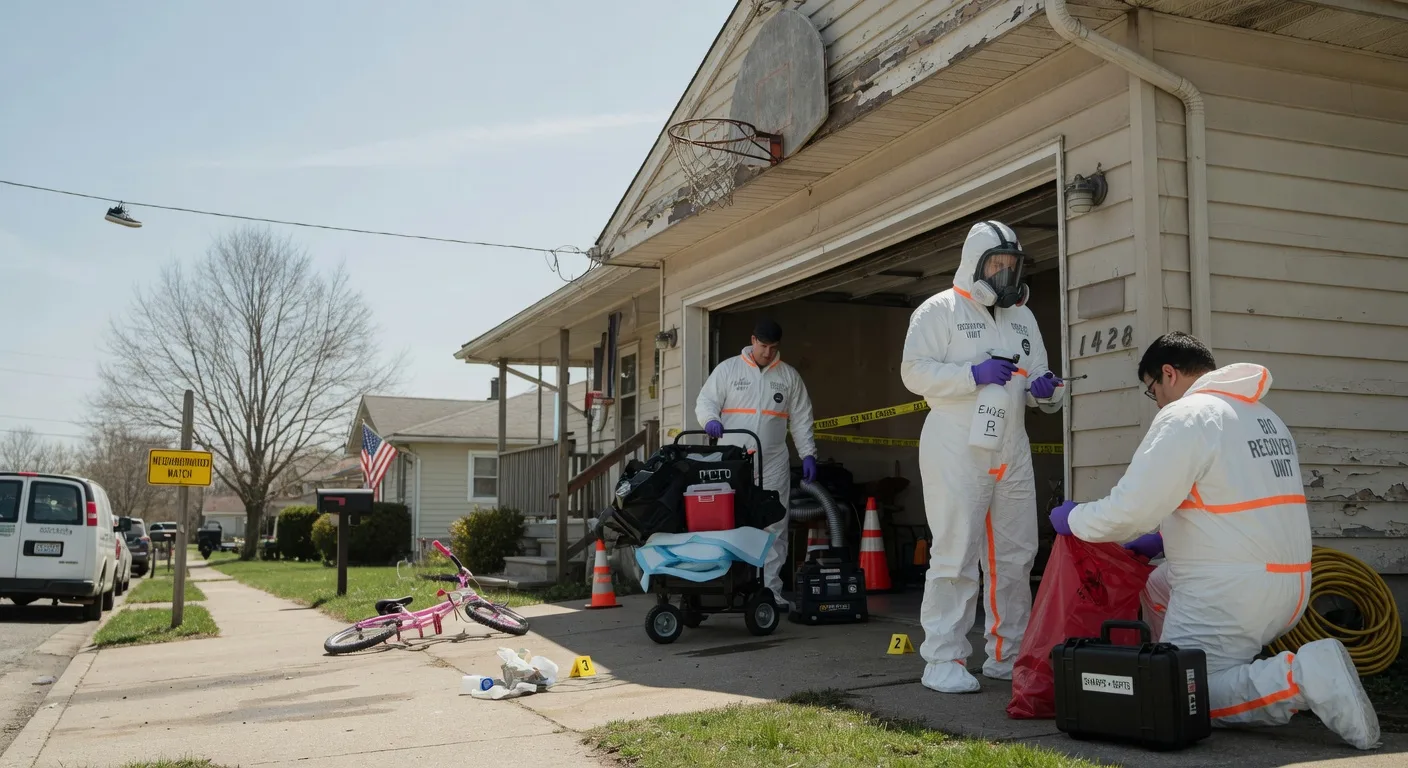 Biohazard Cleanup in Frankston, TX near me